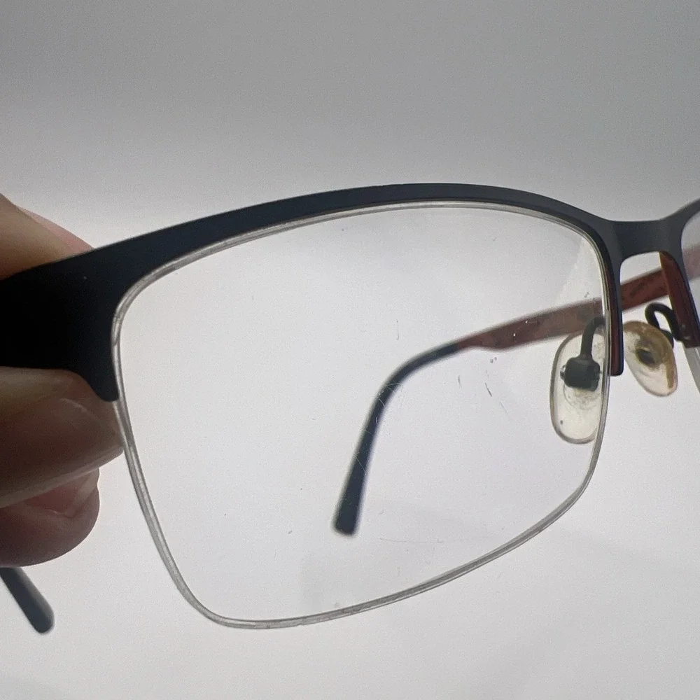 RIP CURL EYEWEAR RC2039 C2 53-17-140 BLACK ORANGE EYEGLASSES FRAMES ONLY